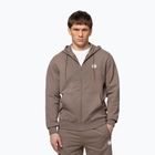 Кофта чоловіча Pitbull Nugget Small Logo Hooded Zip brown savana