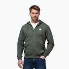 Кофта чоловіча Pitbull Nugget Small Logo Hooded Zip sage green