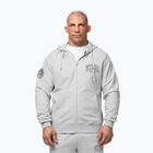 Кофта чоловіча Pitbull Badger Hooded Zip grey/melange