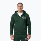 Кофта чоловіча Pitbull Badger Hooded Zip hunter/green
