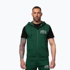 Кофта чоловіча Pitbull Badger Hooded Vest Zip hunter green