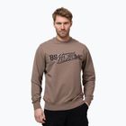 Кофта чоловіча Pitbull MC Crewneck Sweatshirt brown savana