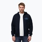 Кофта чоловіча Pitbull Midnight Sweatshirt Zip Hooded dark navy