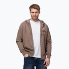 Кофта чоловіча Pitbull Bloodline 2 Sweatshirt Zip Hooded brown savana