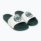 Шльопанці чоловічі Pitbull Logo bottle green