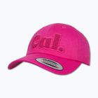 Кепка чоловіча Pitbull 3D Chenile EMB Cal Classic Low Profile pink