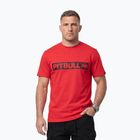 Футболка чоловіча Pitbull Hilltop fluo/red