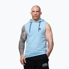 Кофта тренувальна чоловіча Pitbull Mercado Hilltop Sleeveless Hooded light blue