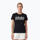 Футболка жіноча Pitbull Softbite black