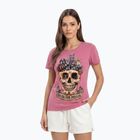Футболка жіноча Pitbull Dia De Los Perros washed pink