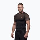 Рашгард чоловічий Pitbull Belt Rashguard brown