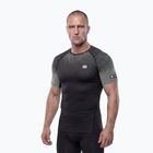 Рашгард чоловічий Pitbull Belt Rashguard black