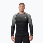Чоловіча рашгард з довгим рукавом Pitbull Belt Rashguard black