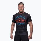 Чоловіча рашгард з довгим рукавом Pitbull Champion Bloodline Rashguard black