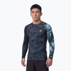 Чоловіча рашгард з довгим рукавом Pitbull Guardian Angel Rashguard black