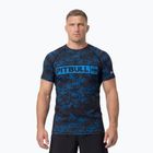 Рашгард чоловічий Pitbull Hex Camo Hilltop Rashguard blue