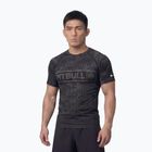 Рашгард чоловічий Pitbull Hex Camo Hilltop Rashguard black