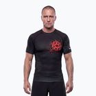 Рашгард чоловічий Pitbull Ray Rashguard fluo/red
