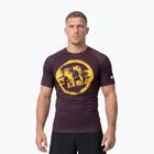 Футболка чоловіча Pitbull Rashguard Logo Palms brown