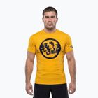Футболка чоловіча Pitbull Palms mesh yellow logo