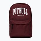 Рюкзак міський Pitbull Norton dark burgundy