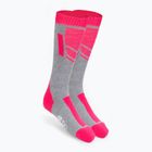 Шкарпетки лижні  дитячі 4F F028 grey/melange