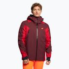Куртка лижна чоловіча 4F червона H4Z21-KUMN015