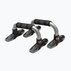 Ручки для віджимань Body Sculpture Bb 632 black/silver