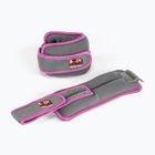 Обтяжувачі для зап'ясть Body Sculpture Bb 2700Uepk 2 x 0,5 kg grey/pink