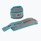 Обтяжувачі для зап'ясть Body Sculpture Bb 2720U 2 x 1,15 kg grey/blue