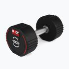 Гантеля гумова Body Sculpture TPU BW 133 10 kg black