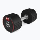 Гантеля гумова Body Sculpture TPU BW 133 16 kg black