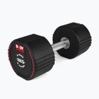 Гантеля гумова Body Sculpture TPU BW 133 18 kg black