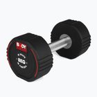 Гантеля гумова Body Sculpture TPU BW 133 8 kg black