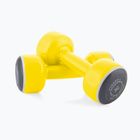 Гантелі вінилові Body Sculpture Smart Bw 108D yellow
