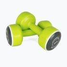 Гантелі вінилові Body Sculpture Smart Bw 108D lime
