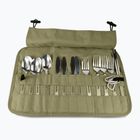 Набір столових приборів OFFLANDER Camping Cutlery Set with Case green