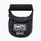 Гиря Body Sculpture Soft Bw 134 2 kg black