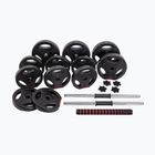 Набір гантелей Zestaw Body Sculpture BW 7540 40 kg black