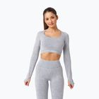 Лонгслів для тренувань жіночий Carpatree Yasmine Seamless blue stone wash