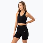 Топ для тренувань жіночий Carpatree Blaze Seamless Sleeveless sepia black