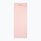Килимок для йоги JOYINME Pro 2.5 мм рожевий нюд