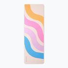 Килимок для йоги/фітнесу FORCEBAND Wave 4 мм multicolor
