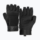 Рукавички для скелелазіння Volven Ferrata Half Finger black