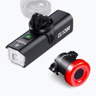 Набір велосипедних ліхтарів TOWILD CL600 + TL03 чорний