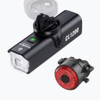 Набір велосипедних ліхтарів Towild CL1200 + TL03 black