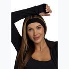 Жіноча бавовняна пов'язка на голову Chiara Wear чорна