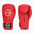 Рукавиці боксерські Octagon Kevlar red