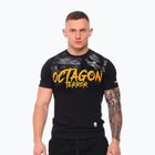 Футболка чоловіча Octagon Second Face black/multicolor