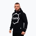 Кофта чоловіча з капюшоном Octagon Zęby black